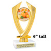 Fall - Fall Festival trophy.  Great for all of your fall pageants, fall festival contests, activities and more.  4506
