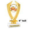 Fall - Fall Festival trophy.  Great for all of your fall pageants, fall festival contests, activities and more.  4506