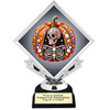 Halloween theme trophy.  Great for pageants,  Halloween pumpkin carving and decorating contests, costume contests and more!. 9 designs available. 5087s