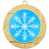 Snowflake  medal.  Great medal for those Holiday Events, Pageants, Contests and more!  940g