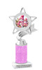 Glitter Snowman theme trophy. Great for all of your winter pageants, winter festival contests, activities and more. 5043s