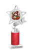 Glitter Snowman theme trophy. Great for all of your winter pageants, winter festival contests, activities and more. 5043s
