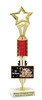 Gingerbread House trophy with numerous categories. Great for you baking, decorating or eating contests. Best Overall, 1st Place and more!