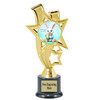 Easter  Trophy.   6" to 8" tall. Great award for your Easter events,Easter Egg Hunts, Egg decorating contests, competitions, parties and more. ph81-2