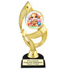 Easter  Trophy.   6" to 8" tall. Great award for your Easter events,Easter Egg Hunts, Egg decorating contests, competitions, parties and more. ph108-2