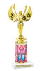 Butterfly trophy.  Perfect for your pageants, events, contests, and more.  Choice of figure and trophy height.  Sub-5