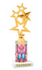 Butterfly trophy.  Perfect for your pageants, events, contests, and more.  Choice of figure and trophy height.  Sub-5