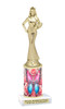 Butterfly trophy.  Perfect for your pageants, events, contests, and more.  Choice of figure and trophy height.  Sub-5