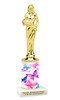 Butterfly trophy.  Perfect for your pageants, events, contests, and more.  Choice of figure and trophy height.  Sub-6