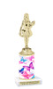 Butterfly trophy.  Perfect for your pageants, events, contests, and more.  Choice of figure and trophy height.  Sub-6