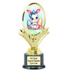 Easter  Trophy.   5" to 7" tall. Great award for your Easter events, Easter Egg Hunts, Egg decorating contests, competitions, parties and more. 90075-2