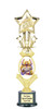 Cheer trophy with choice of artwork.  Great for your squads, contests or just for your favorite cheerleader.   765