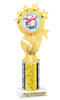 Cowgirl Disco Trophy.   Great award for your Disco themed pageants, dance contests, competitions, parties and more. ph48