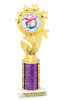 Cowgirl Disco Trophy.   Great award for your Disco themed pageants, dance contests, competitions, parties and more. ph48