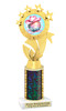 Cowgirl Disco Trophy.   Great award for your Disco themed pageants, dance contests, competitions, parties and more. ph48