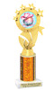Cowgirl Disco Trophy.   Great award for your Disco themed pageants, dance contests, competitions, parties and more. ph48