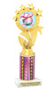 Cowgirl Disco Trophy.   Great award for your Disco themed pageants, dance contests, competitions, parties and more. ph48