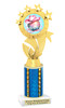 Cowgirl Disco Trophy.   Great award for your Disco themed pageants, dance contests, competitions, parties and more. ph48