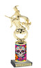 Our Exclusive Halloween trophy. Great trophy for your Halloween events, pageants and more.  10" tall - Sub H2