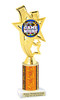 Game Night trophy for your family game nights, parties and more. Choice of color and trophy height.  ph81 Game Night trophy for your family game nights, parties and more. Choice of color and trophy height.  ph81