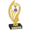 Game Night trophy for your family game nights, parties and more.  6.5" - 8.5" tall.  Ph102 Game Night trophy for your family game nights, parties and more.  6.5" - 8.5" tall.  Ph102
