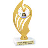 Game Night trophy for your family game nights, parties and more.  6.5" - 8.5" tall.  Ph102 Game Night trophy for your family game nights, parties and more.  6.5" - 8.5" tall.  Ph102