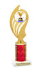 Game Night trophy for your family game nights, parties and more. Choice of color and trophy height.  ph102 Game Night trophy for your family game nights, parties and more. Choice of color and trophy height.  ph102
