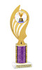 Game Night trophy for your family game nights, parties and more. Choice of color and trophy height.  ph102 Game Night trophy for your family game nights, parties and more. Choice of color and trophy height.  ph102