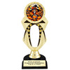  Halloween theme trophy.  Great for your Halloween pageants, events, contests and more. 6.5" - 8.5" tall.  Ph29