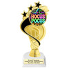 Halloween theme trophy.  Great for your Halloween pageants, events, contests and more. 6.5" - 8.5" tall.  Ph106
