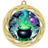 Halloween themed medal with choice of finish.  Great for your Halloween pageants, events, contests and more! 938