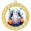 Halloween themed medal with choice of finish.  Great for your Halloween pageants, events, contests and more! 935