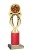 Halloween Trophy with glitter column. Choice of glitter color and height.  Great award for your pageants, events, contests,  parties and more. ph29  
