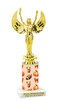 Fall theme trophy.  Great for your Fall events,  pageants, events, contests and more. Choice of figure, height and base.  Sub 4