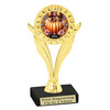  Fall theme trophy.  Great for your Fall events, Thanksgiving pageants, events, contests and more. 6.5" - 8.5" tall.  Ph80