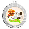 Fall Festival theme medal. Great medal for all of your Fall Festivals events, contest and more. Available in gold, silver or bronze finish