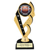 Homecoming theme trophy for you participants, courts, escorts and more. 6" to 8" tall with choice of base.   Ph104