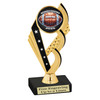 Homecoming theme trophy for you participants, courts, escorts and more. 6" to 8" tall with choice of base.   Ph104