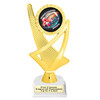 Homecoming theme trophy for you participants, courts, escorts and more. 6" to 8" tall with choice of base.   Ph107