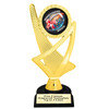 Homecoming theme trophy for you participants, courts, escorts and more. 6" to 8" tall with choice of base.   Ph107