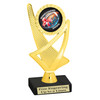 Homecoming theme trophy for you participants, courts, escorts and more. 6" to 8" tall with choice of base.   Ph107