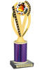 Candy Corn - Halloween Trophy. Choice of column color and height.  Great award for your pageants, events, contests,  parties and more.  PH-76