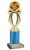 Candy Corn - Halloween Trophy. Choice of column color and height.  Great award for your pageants, events, contests,  parties and more.  PH-29