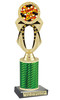 Candy Corn - Halloween Trophy. Choice of column color and height.  Great award for your pageants, events, contests,  parties and more.  PH-29