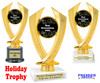 Best Decorations trophy.  Great for your for your Christmas-Winter themed pageants, contests and more.6.5" - 8.5" tall.  4506