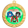 Great medal for your Holiday Party and events. Available in gold, silver or bronze finish.  Celebrate those ugly sweaters!  sb265