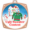 Great medal for your Holiday Party and events. Available in gold, silver or bronze finish.  Celebrate those ugly sweaters!  929-2