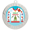 Great medal for your Holiday Party and events. Available in gold, silver or bronze finish.  Celebrate those ugly sweaters!  535-2