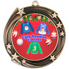 Great medal for your Holiday Party and events. Available in gold, silver or bronze finish.  Celebrate those ugly sweaters!  930-2