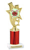 Candy Cane trophy for your  Holiday Events, Reindeer Runs,  Contests and more.  Choice of trophy height and column color.  ph81